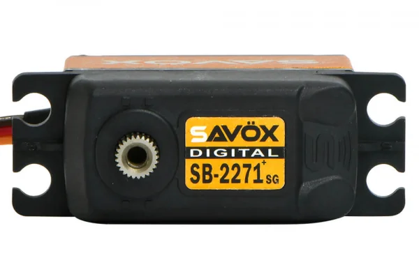 Savox SB2271SG+ HV Digital Brushless Servo - 20Kg 0.065s — image 4 of 4