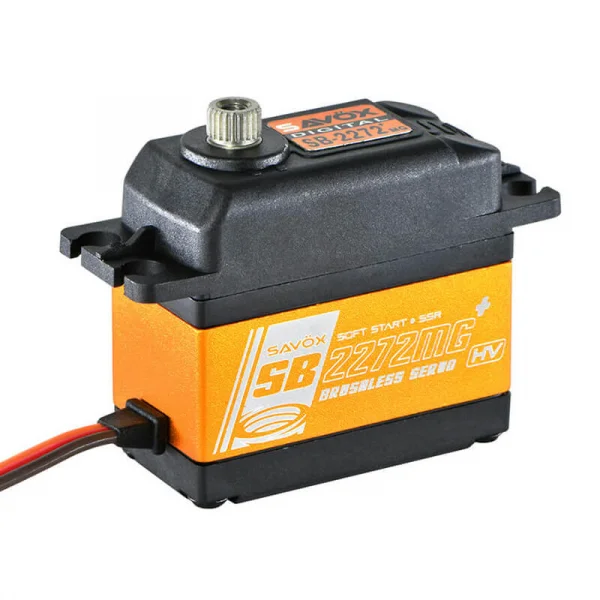 Savox SB2272MG+ HV Digital Brushless Tail Servo - 7Kg 0.035
