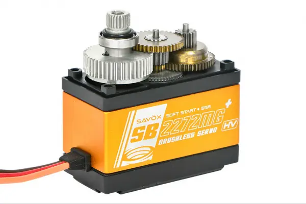 Savox SB2272MG+ HV Digital Brushless Tail Servo - 7Kg 0.035 — image 7 of 8