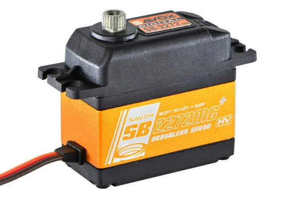 Savox SB2272MG+ HV Digital Brushless Tail Servo - 7Kg 0.035 — image 3 of 6