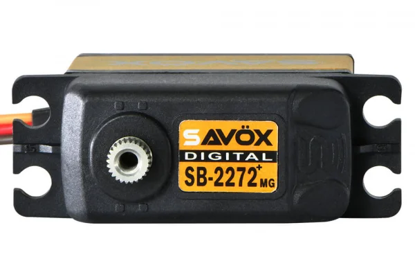 Savox SB2272MG+ HV Digital Brushless Tail Servo - 7Kg 0.035 — image 6 of 6
