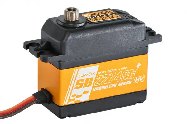 Savox SB2273SG+ Digital Brushless Servo - 25Kg 0.08s — image 6 of 7
