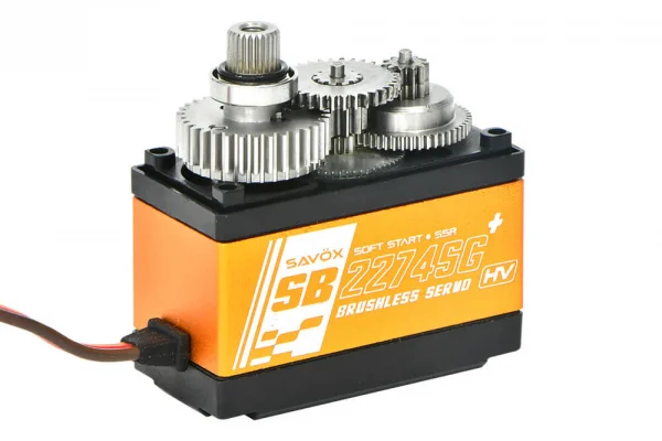 Savox SB2273SG+ Digital Brushless Servo - 25Kg 0.08s &mdash; image 3 of 5