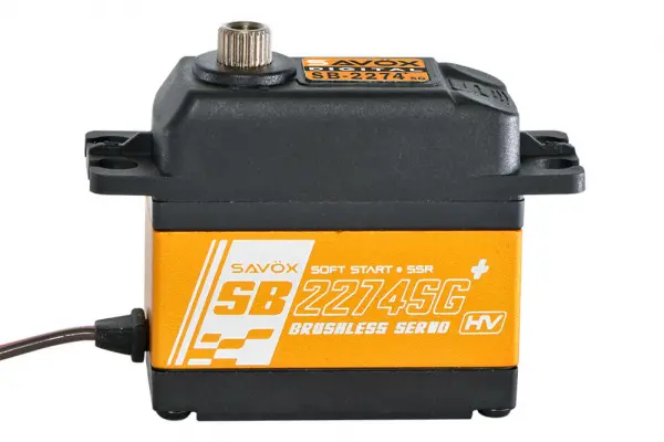 Savox SB2273SG+ Digital Brushless Servo - 25Kg 0.08s — image 7 of 7