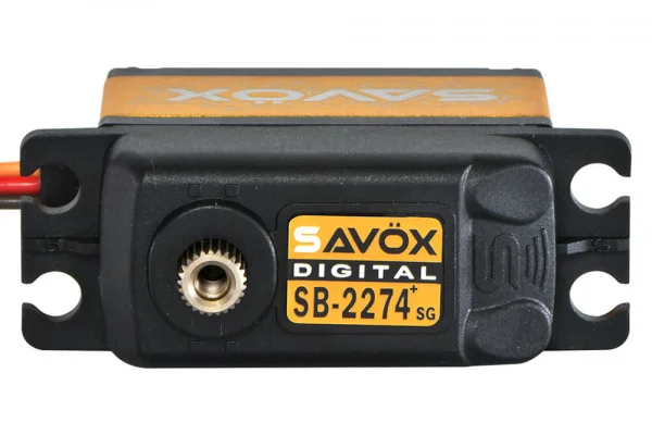 Savox SB2273SG+ Digital Brushless Servo - 25Kg 0.08s &mdash; image 5 of 5