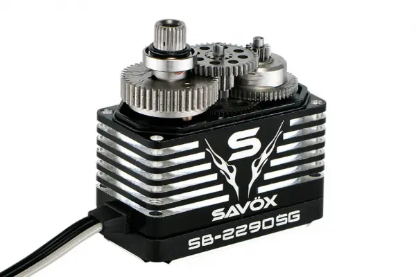 Savox SB2290SG Monster HV Servo - 50kg / 0.13s — image 2 of 10