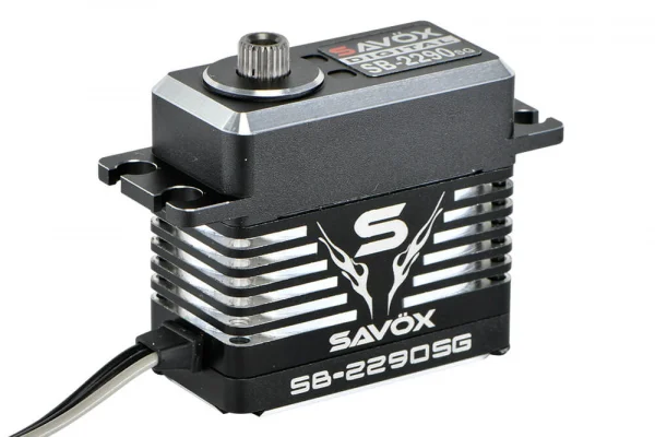 Savox SB2290SG Monster HV Servo - 50kg / 0.13s — image 5 of 8