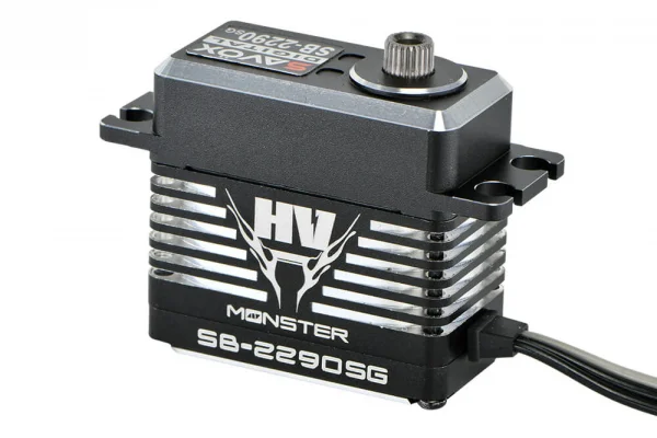 Savox SB2290SG Monster HV Servo - 50kg / 0.13s — image 6 of 8