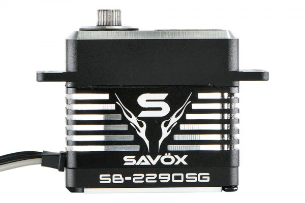 Savox SB2290SG Monster HV Servo - 50kg / 0.13s — image 7 of 8
