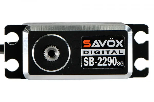 Savox SB2290SG Monster HV Servo - 50kg / 0.13s — image 8 of 8