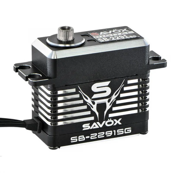 Savox  SB22941 HV CNC Monster Brushless Servo 18Kg - 0.05s
