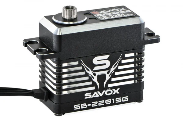 Savox SB22941 HV CNC Monster Brushless Servo 18Kg - 0.05s — image 3 of 6
