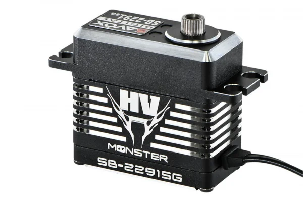 Savox SB22941 HV CNC Monster Brushless Servo 18Kg - 0.05s — image 4 of 6
