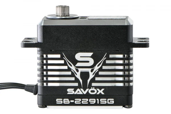 Savox SB22941 HV CNC Monster Brushless Servo 18Kg - 0.05s — image 5 of 6