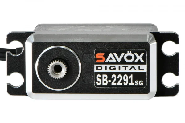 Savox SB22941 HV CNC Monster Brushless Servo 18Kg - 0.05s — image 6 of 6
