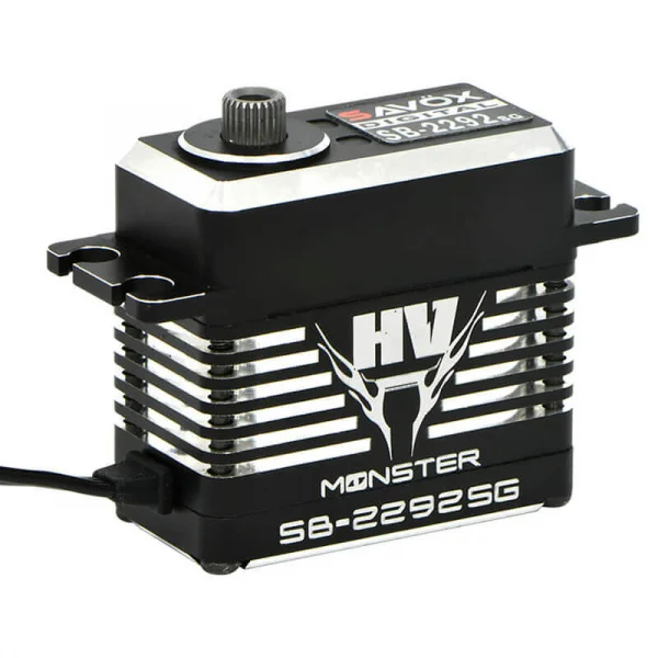 Savox SB2292SG Monster HV Servo - 31kg / 0.07s