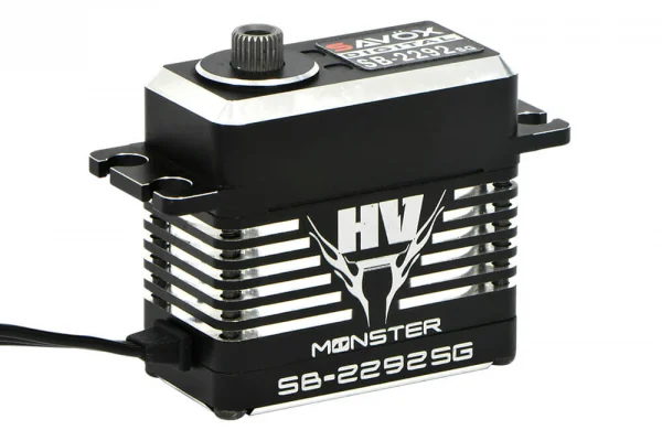 Savox SB2292SG Monster HV Servo - 31kg / 0.07s — image 5 of 9