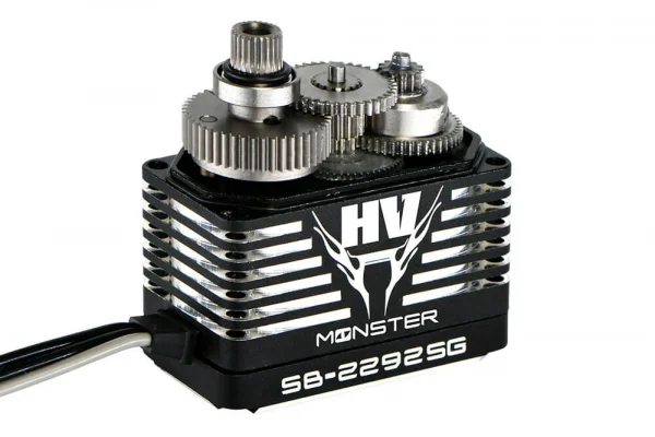 Savox SB2292SG Monster HV Servo - 31kg / 0.07s — image 6 of 9