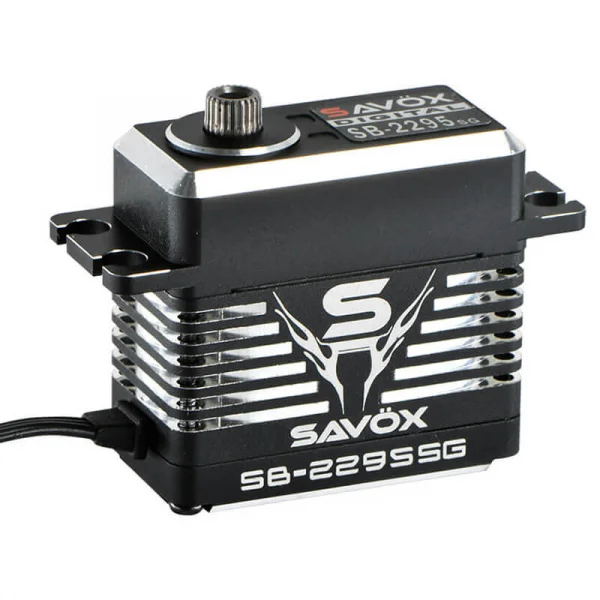 Savox SB2295SG CNC Monster Brushless Servo - 32Kg 0.06s