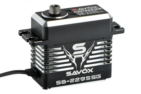 Savox SB2295SG CNC Monster Brushless Servo - 32Kg 0.06s — image 3 of 6