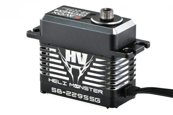 Savox SB2295SG CNC Monster Brushless Servo - 32Kg 0.06s — image 4 of 6