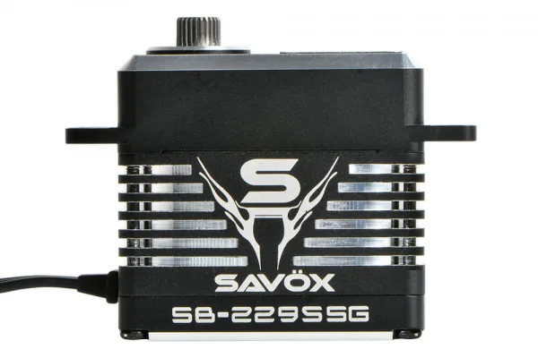 Savox SB2295SG CNC Monster Brushless Servo - 32Kg 0.06s — image 5 of 6