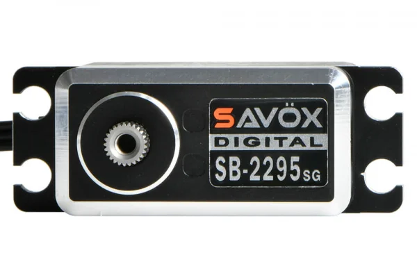 Savox SB2295SG CNC Monster Brushless Servo - 32Kg 0.06s — image 6 of 6