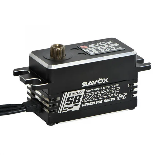Savox HV Low Profile Brushless CNC Servo - 28kg 0.08s