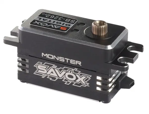 Savox HV Low Profile Brushless CNC Servo - 28kg 0.08s — image 3 of 10