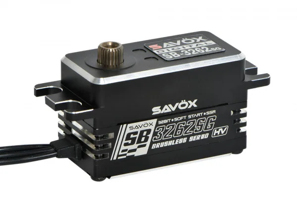 Savox HV Low Profile Brushless CNC Servo - 28kg 0.08s &mdash; image 4 of 7