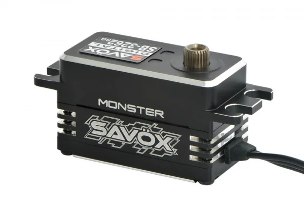Savox HV Low Profile Brushless CNC Servo - 28kg 0.08s &mdash; image 5 of 7