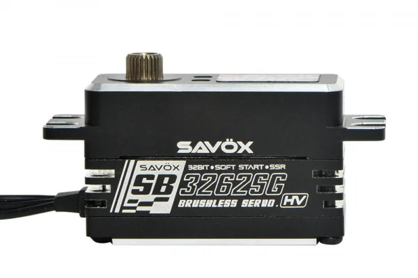Savox HV Low Profile Brushless CNC Servo - 28kg 0.08s &mdash; image 6 of 7