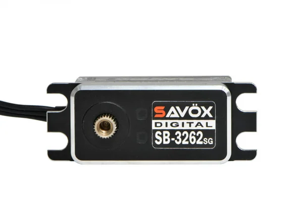 Savox HV Low Profile Brushless CNC Servo - 28kg 0.08s &mdash; image 7 of 7