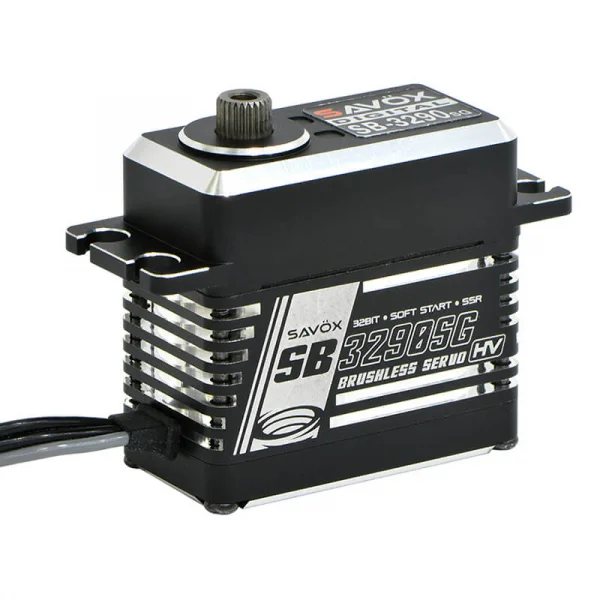 Savox SB3292SG HV Brushless CNC Servo - 65Kg 0.13s