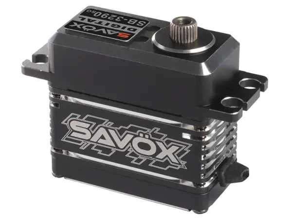 Savox SB32920SG HV Brushless CNC Servo - 65Kg 0.13s &mdash; image 7 of 10
