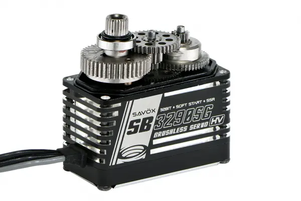 Savox SB32920SG HV Brushless CNC Servo - 65Kg 0.13s &mdash; image 9 of 10