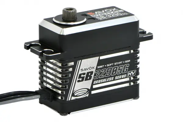 Savox SB32920SG HV Brushless CNC Servo - 65Kg 0.13s &mdash; image 8 of 10