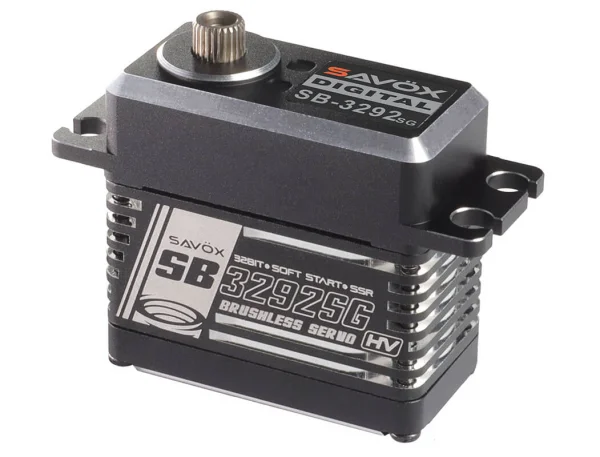 Savox SB32920SG HV Brushless CNC Servo - 65Kg 0.13s — image 3 of 6