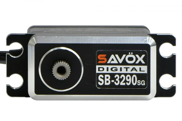 Savox SB32920SG HV Brushless CNC Servo - 65Kg 0.13s — image 6 of 6