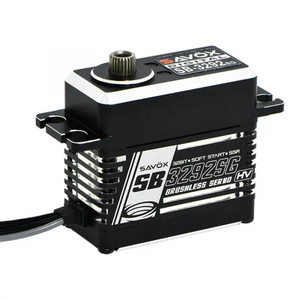 Savox SB3292SG HV Brushless CNC Servo - 40kg 0.07s — image 2 of 6