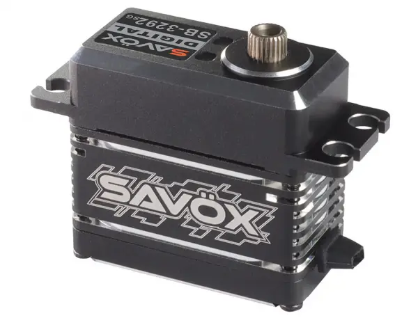 Savox SB3292SG HV Brushless CNC Servo - 40kg 0.07s — image 7 of 9