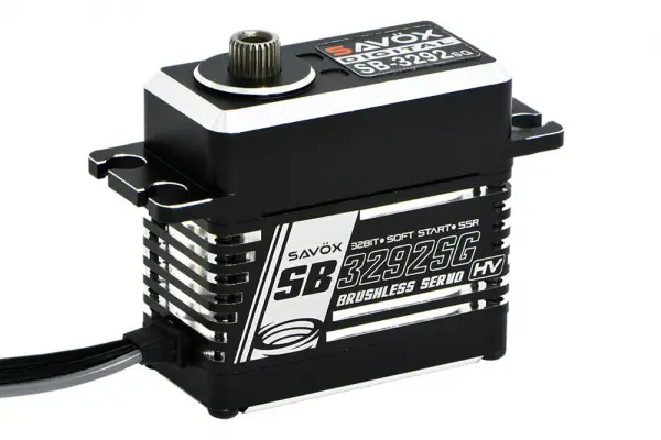 Savox SB3292SG HV Brushless CNC Servo - 40kg 0.07s — image 8 of 9
