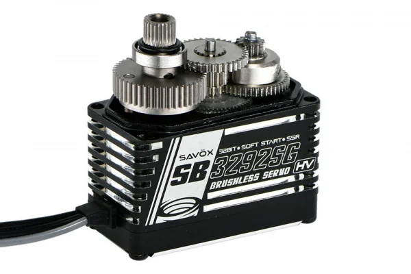 Savox SB3292SG HV Brushless CNC Servo - 40kg 0.07s — image 3 of 6
