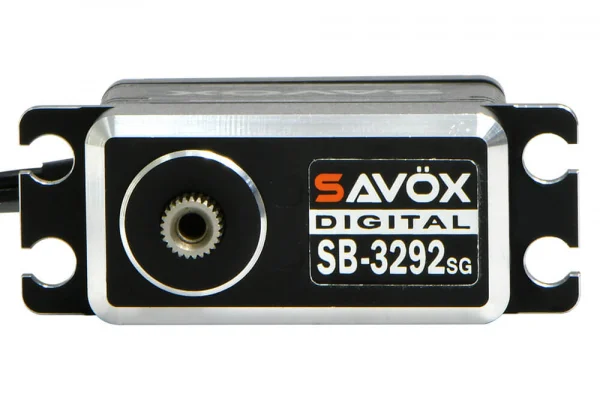 Savox SB3292SG HV Brushless CNC Servo - 40kg 0.07s — image 6 of 6