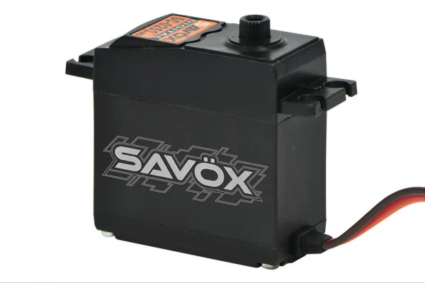 Savox SC0251MG+ Metal Gear Digital Servo - 16kg 0.18s — image 4 of 6