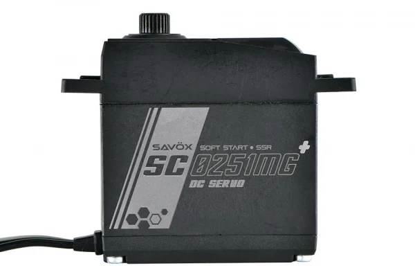 Savox SC0251MG+ Metal Gear Digital Servo - 16kg 0.18s — image 5 of 6