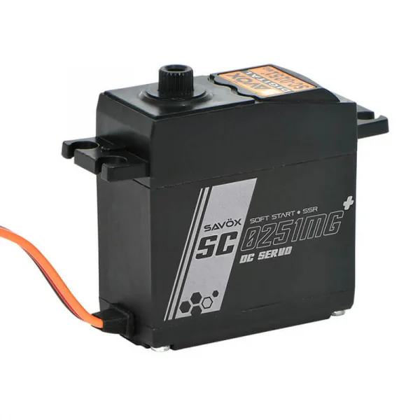 Savox SC0251MG+ Metal Gear Digital Servo - 16kg 0.18s