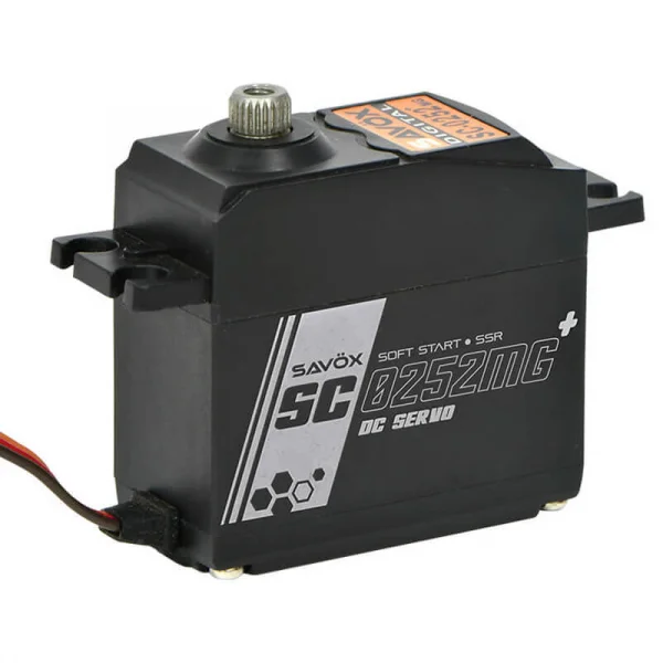 Savox SC0252MG+ Digital Metal Gear Servo - 10.5Kg - 0.19s