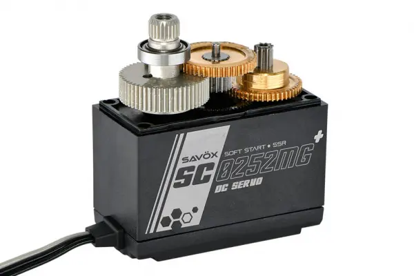 Savox SC0252MG+ Digital Metal Gear Servo - 10.5Kg - 0.19s &mdash; image 7 of 8