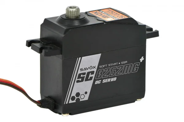 Savox SC0252MG+ Digital Metal Gear Servo - 10.5Kg - 0.19s &mdash; image 3 of 6